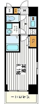 レオンコンフォート本町東の間取り
