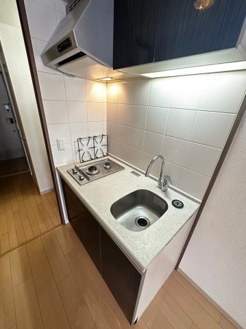 クリスタルグランツ北堀江のキッチン