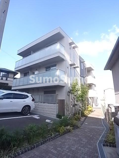グリーンビラ大谷の外観|おしゃれな外観です