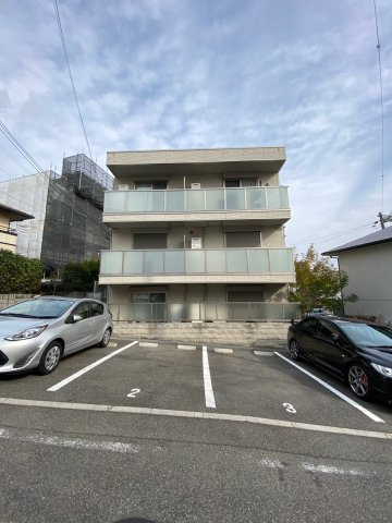 グリーンビラ大谷の駐車場