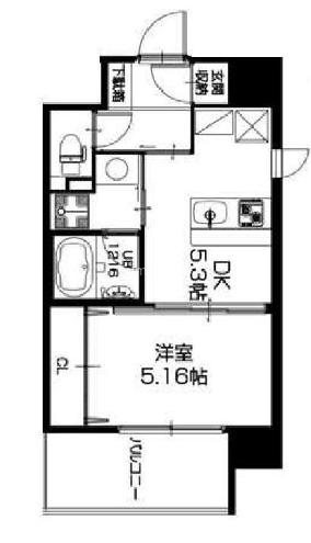 Da Vinchiの間取り