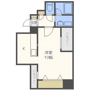 東和ビルの間取り