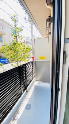 【バルコニー】 | クレスト蒲田