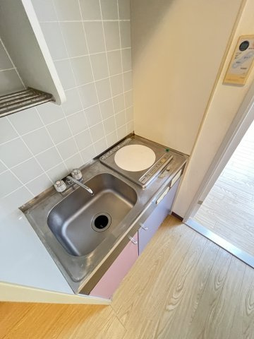 スペースＫのキッチン