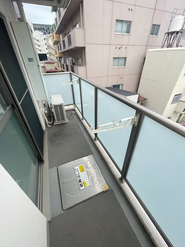 ラフォルテ日本橋のバルコニー