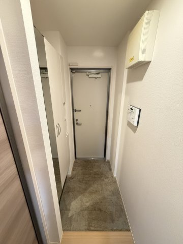 ウエストアロー阿波座の玄関