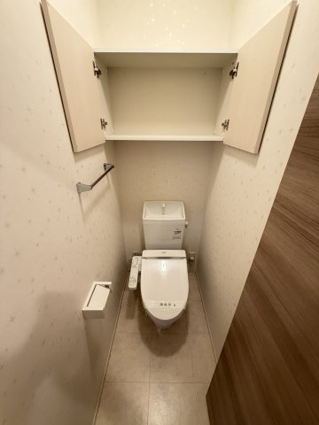 ウエストアロー阿波座のトイレ