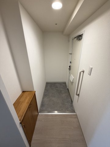 フォレステージュ谷町のエントランス