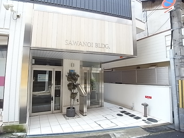 Le Printempsのエントランス