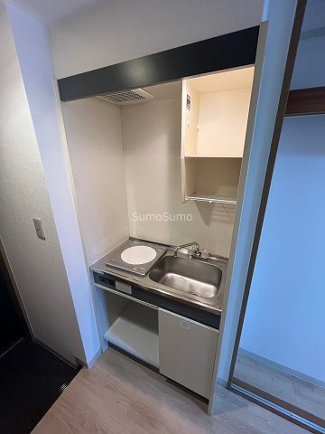 エステムコート大阪城南のキッチン