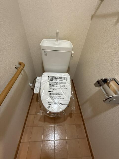 【トイレ】 | アジュール大森 | ゆったりとした空間のトイレです