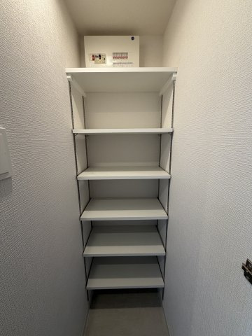 エスリード神戸HARBORの収納
