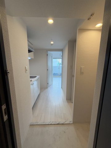 エスリード神戸HARBORの玄関