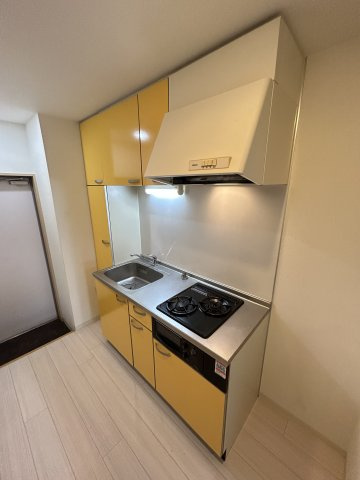 CITY SPIRE心斎橋EASTのキッチン