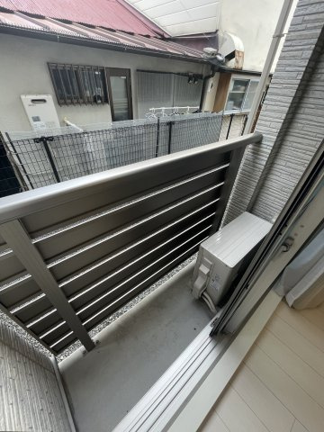 クレイノ楠谷23のバルコニー