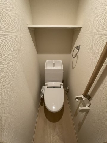クレイノ楠谷23のトイレ