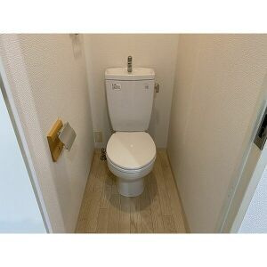 IPEのトイレ