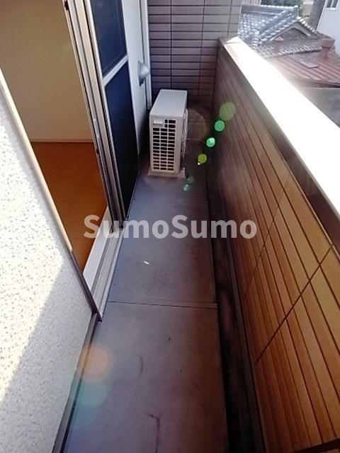 プリムローズ甲子園のバルコニー
