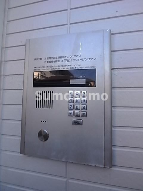 ラ・グラシアのセキュリティ