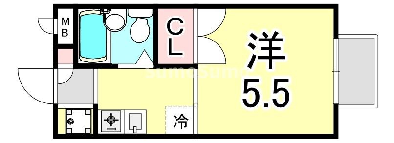 ラ・グラシアの間取り