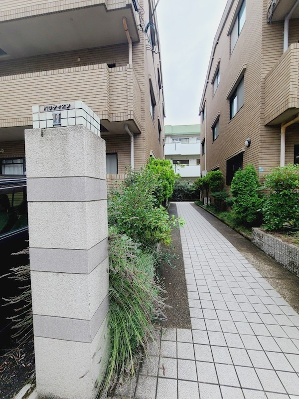 パラディオンⅡの外観