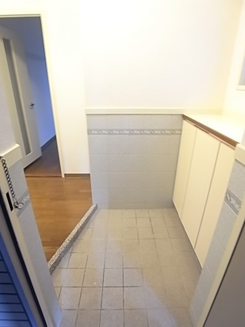 パラディオンⅡの玄関