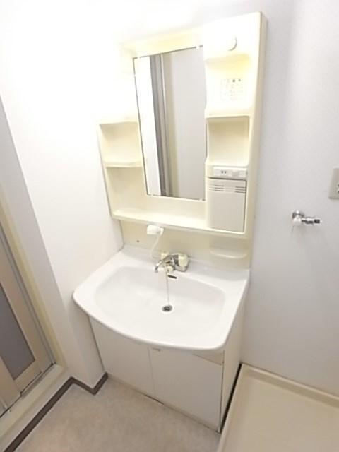 パラディオンⅡの洗面所