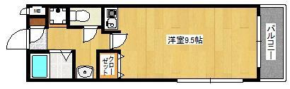 エテルナ愛宕の間取り