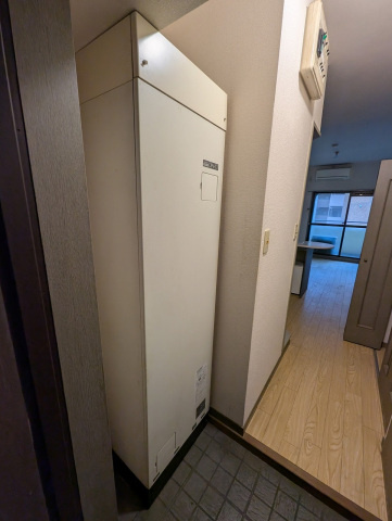 ロマネスク博多駅前の玄関