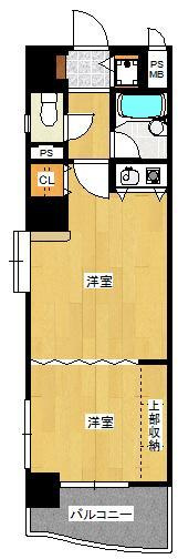 ロマネスク天神ルネッサンスの間取り