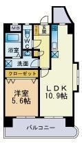 【間取り】 | M・ソレイユ21