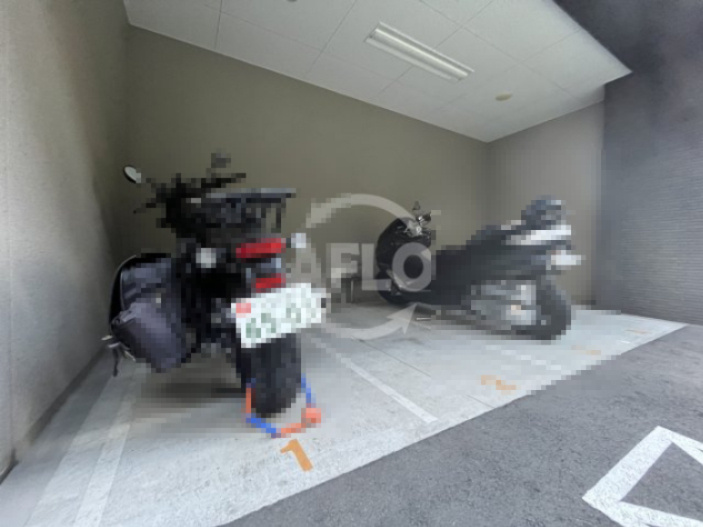 エスリード大阪グランゲートのその他|エスリード大阪グランゲート　バイク置き場