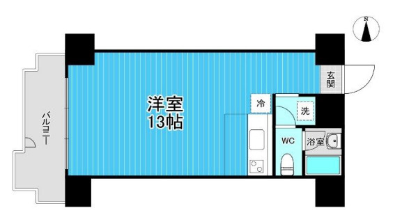 【間取り】 | ☆朝日プラザ高津第Ⅲ