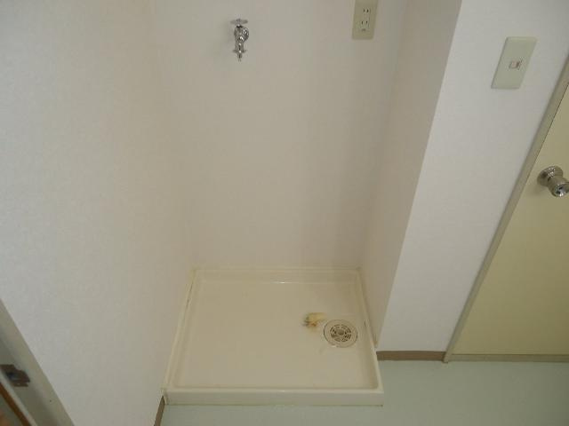オクトハイムのその他|洗濯機置場（イメージ）