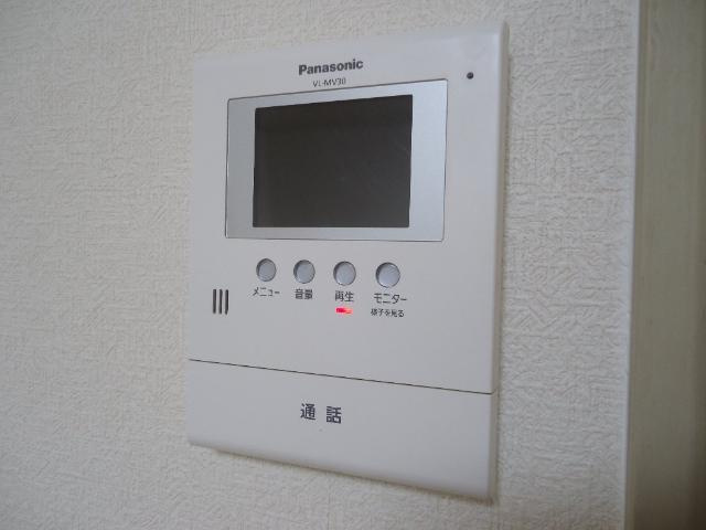 オクトハイムのセキュリティ|カメラ付インターホン（イメージ）