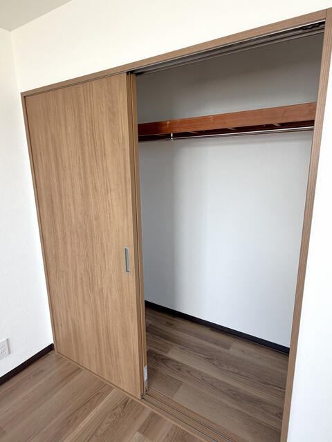 みどりハイツの収納