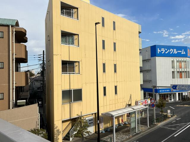 みどりハイツの外観