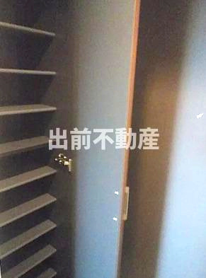 グレイスみかどの収納