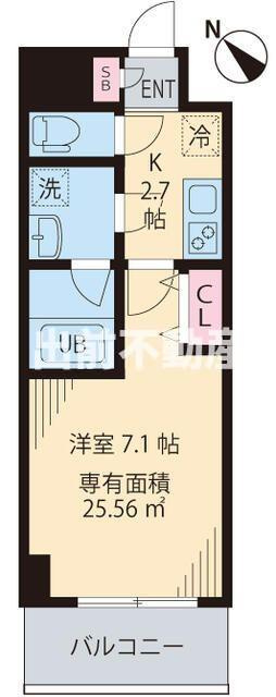 グレイスみかどの間取り