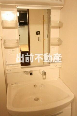 グレイスみかどの洗面所