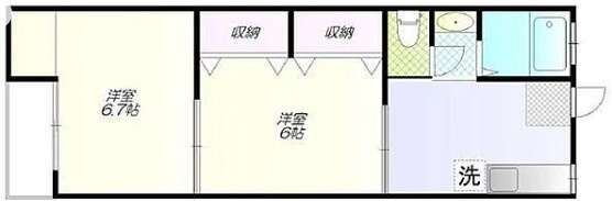 【間取り】 | タウンハウス