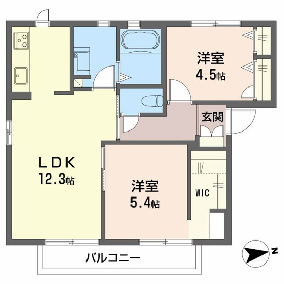 【間取り】 | オーブエバンズ
