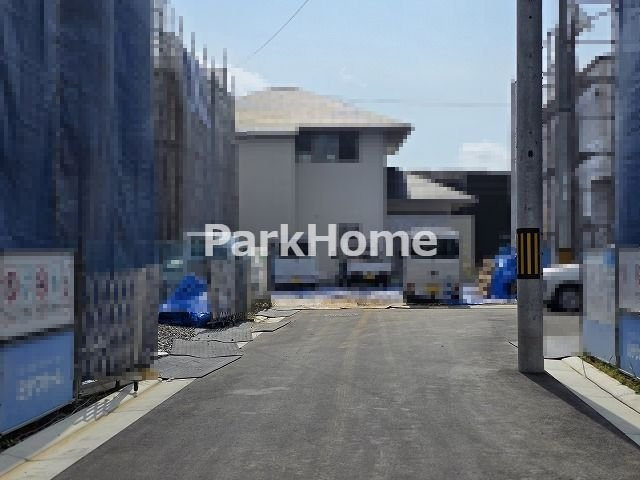 高知市福井東町 E号地-建築条件付き-売土地の外観|2026.10月：現況