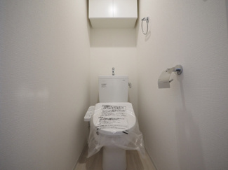 【トイレ】 | セレニテ蒲生四丁目駅前アリエ | 落ち着いた色調のトイレです