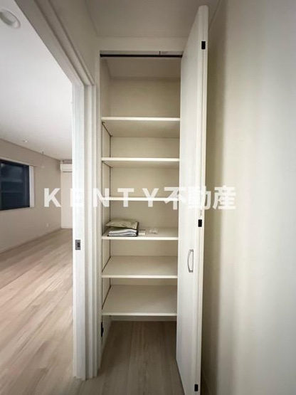 【収納】 | ＴＫメゾンカマタ | こまごまとしたものを収納できそうですね