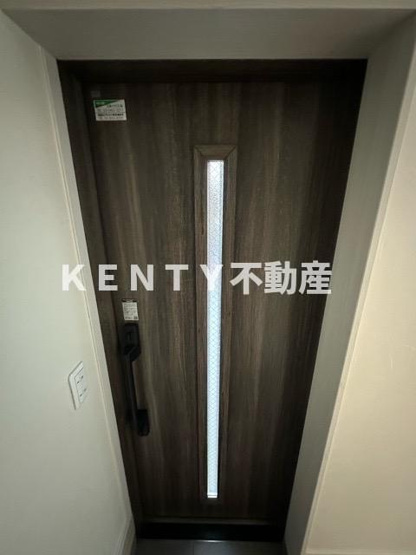 【玄関】 | ＴＫメゾンカマタ | ゆったりとした玄関です