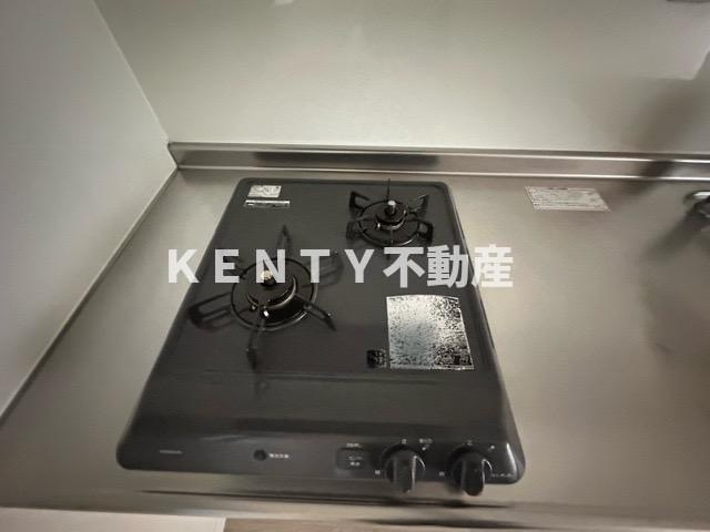 【キッチン】 | ＴＫメゾンカマタ | コンパクトなキッチンで掃除もラクラク