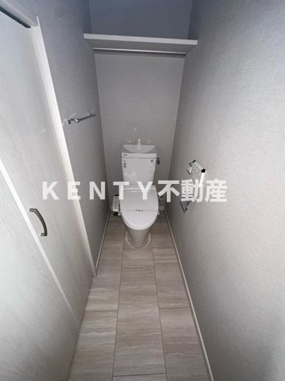 【トイレ】 | ＴＫメゾンカマタ | トイレです