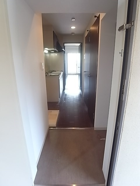 パークフラッツ尼崎の玄関