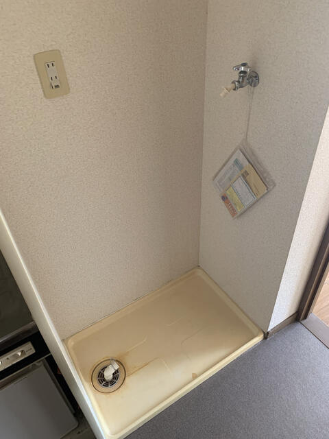 クラスタ新宿の洗面所